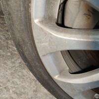 Переднее правое колесо