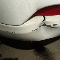 Задний бампер