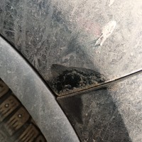 Заднее левое крыло