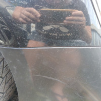 Передний бампер