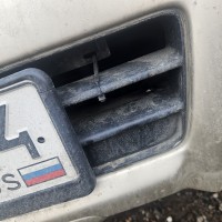 Передний бампер