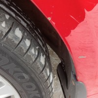 Переднее левое крыло