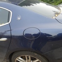 Заднее левое крыло