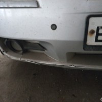 Передний бампер