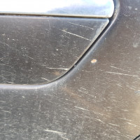 Задняя левая дверь