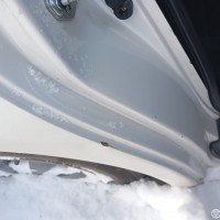 Заднее правое крыло