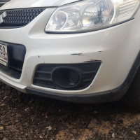 Передний бампер