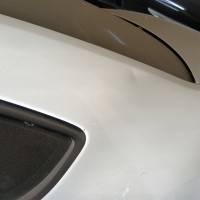 Заднее левое крыло