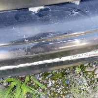 Задний бампер