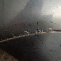 Заднее левое крыло