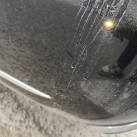 Задний бампер