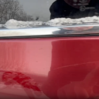 Задняя левая дверь