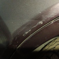 Задняя левая дверь