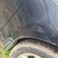 Переднее правое крыло