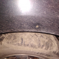 Переднее правое крыло