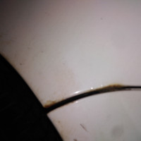 Заднее левое крыло