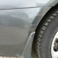 Задний бампер