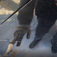 Задний бампер