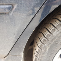 Заднее левое крыло