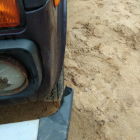 Переднее левое крыло