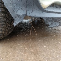 Передний бампер