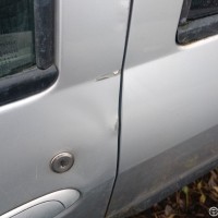 Передняя левая дверь