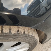 Переднее правое крыло