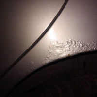 Заднее левое крыло