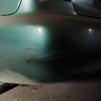 Задний бампер