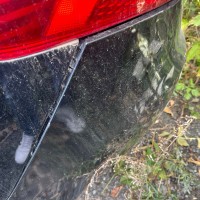 Задний бампер