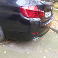 Задний бампер