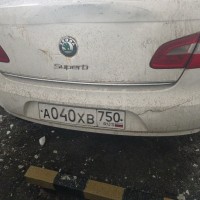 Задний бампер