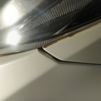 Переднее левое крыло