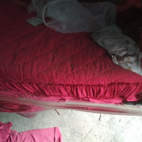 Заднее левое крыло