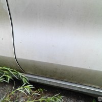 Задняя левая дверь