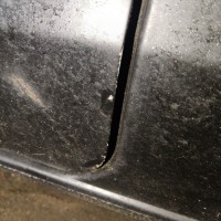 Передняя левая дверь