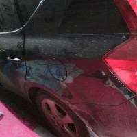 Заднее левое крыло