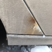 Заднее правое крыло