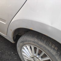 Заднее левое крыло