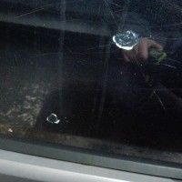 Задняя левая дверь