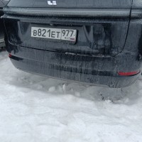 Задний бампер