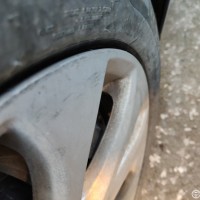 Переднее левое колесо