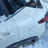 Заднее левое крыло