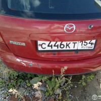 Задний бампер