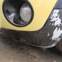 Передний бампер