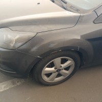 Переднее левое крыло