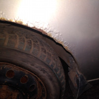 Переднее левое крыло