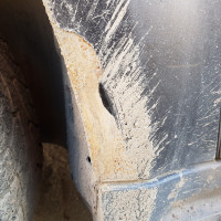 Переднее левое крыло