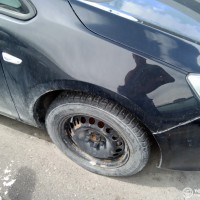 Переднее правое крыло