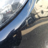 Передний бампер